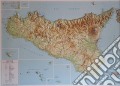 Sicilia 1:350.000 (carta in rilievo senza cornice) art vari a