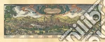 Veduta di Firenze su canvas (f.to cm. 34 x 100) art vari a