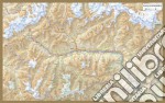 Valle d'Aosta. Carta stradale della regione (carta plastificata 60x40) articolo cartoleria