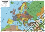 Europa 1:5.1500.000 (carta murale scolastica fisico/politica con asta). Ediz. per la scuola articolo cartoleria di Global Map S.r.l.