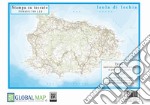 Isola di Ischia (stampa su tessuto, cm. 150 x 110) articolo cartoleria
