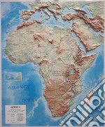 Africa 1.14.000.000 (carta in rilievo senza cornice) articolo cartoleria