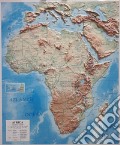 Africa 1.14.000.000 (carta in rilievo con cornice) art vari a