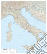 Italia 1.100.000 murale stradale plastificata stesa 105x121 cm articolo cartoleria di Global Map S.r.l.