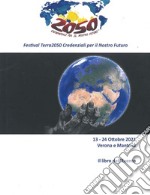 Festival Terra2050. Credenziali per il nostro futuro. Il libro dell'evento articolo cartoleria di Global Map S.r.l.
