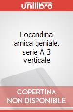 Locandina amica geniale. serie A 3 verticale art vari a