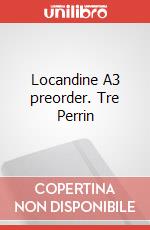 Locandine A3 preorder. Tre Perrin art vari a