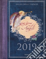 365 giorni con gli angeli. Agenda 2019 articolo cartoleria di Crolle-Terzaghi Denise