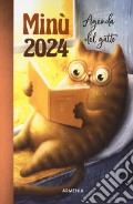 Minù. Agenda del gatto 2024 articolo cartoleria