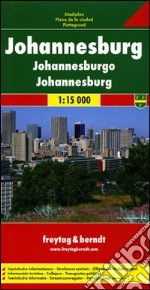 Johannesburg 1:15.000 articolo cartoleria