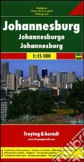 Johannesburg 1:15.000 art vari a