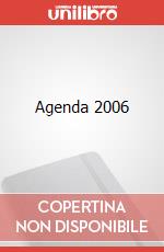 Agenda 2006 articolo cartoleria