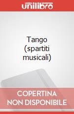 Tango (spartiti musicali) articolo cartoleria