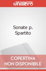 Sonate p. Spartito art vari a