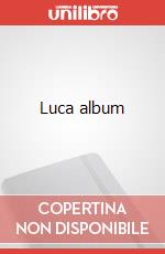 Luca album articolo cartoleria di Carboni Luca