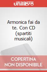 Armonica fai da te. Con CD (spartiti musicali) art vari a