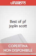 Best of pf joplin scott articolo cartoleria di Joplin Scott