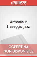 Armonia e fraseggio jazz art vari a