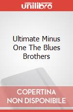 Ultimate Minus One The Blues Brothers articolo cartoleria