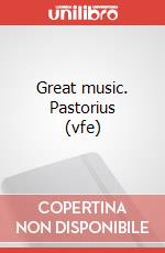 Great music. Pastorius (vfe) articolo cartoleria di Pastorius Jaco