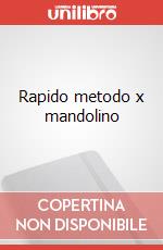 Rapido metodo x mandolino art vari a