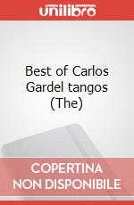 Best of Carlos Gardel tangos (The) articolo cartoleria