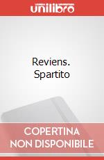 Reviens. Spartito art vari a