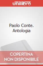 Paolo Conte. Antologia articolo cartoleria