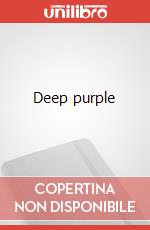 Deep purple articolo cartoleria
