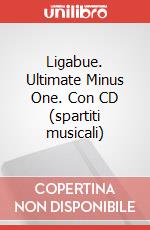 Ligabue. Ultimate Minus One. Con CD (spartiti musicali) articolo cartoleria