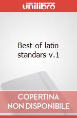 Best of latin standars v.1 art vari a