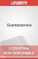 Guantanamera articolo cartoleria di Díaz Fernández José