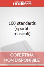 100 standards (spartiti musicali) art vari a