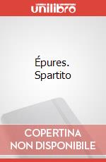Épures. Spartito art vari a