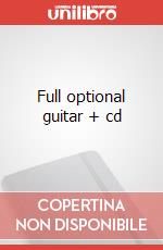 Full optional guitar + cd articolo cartoleria di Panico Lello