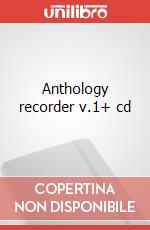 Anthology recorder v.1+ cd art vari a