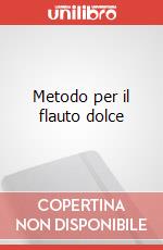 Metodo per il flauto dolce art vari a