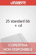 25 standard bb + cd articolo cartoleria