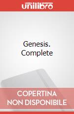 Genesis. Complete articolo cartoleria