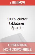 100% guitare tablatures. Spartito art vari a