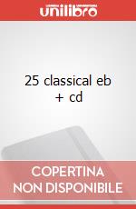25 classical eb + cd articolo cartoleria