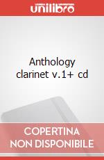 Anthology clarinet v.1+ cd art vari a