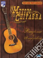 Metodo per chitarra. Ragtime & fingerstyle. Con CD articolo cartoleria di Unterberger Giovanni