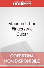 Standards For Fingerstyle Guitar articolo cartoleria di Mastrangelo Davide