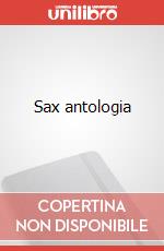 Sax antologia art vari a