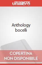 Anthology bocelli articolo cartoleria di Bocelli Andrea