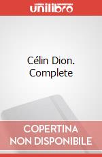 Célin Dion. Complete articolo cartoleria