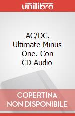 AC/DC. Ultimate Minus One. Con CD-Audio art vari a