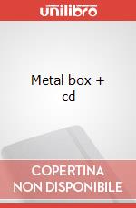Metal box + cd articolo cartoleria di Hedberg Mats