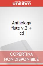 Anthology flute v.2 + cd art vari a